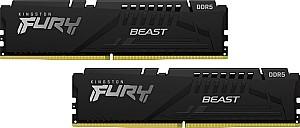 Memorie operativa RAM Kingston Fury Beast Expo 16GB(2*8GB) DDR5-6000MHz (KF560C30BBEK2-16)