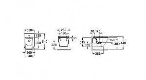 Bideu Roca Gap White (357476)