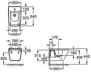 Bideu Roca The Gap Square A357476000