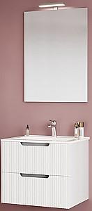 Set de mobila de baie Savini Due Ibiza 60C/F00+oglinda 210/EL+LAMP