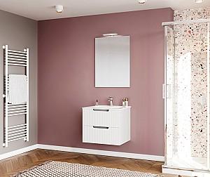 Set de mobila de baie Savini Due Ibiza 60C/F00+oglinda 210/EL+LAMP