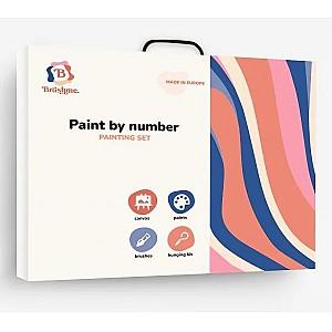 Tablou pe numere BrushMe Gardianul din rubin 40*50 cm (în cutie) BS53942