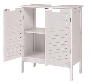 Dulap sub lavoar Tendance Miami MDF, alb