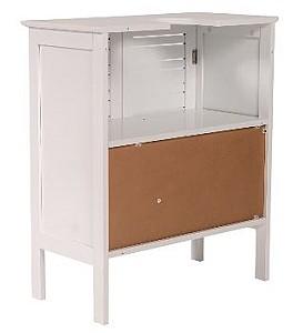 Dulap sub lavoar Tendance Miami MDF, alb