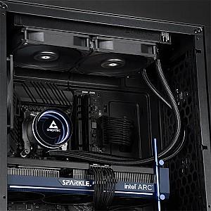 Cooler procesor CHIEFTEC Iceberg 240 Dark