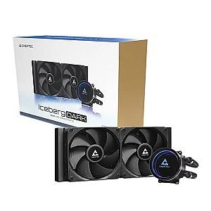 Cooler procesor CHIEFTEC Iceberg 240 Dark