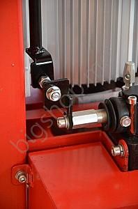 Tocator de crengi Hecht 6101