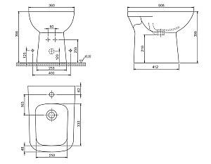 Bideu CeraStyle Duru Turkuaz
