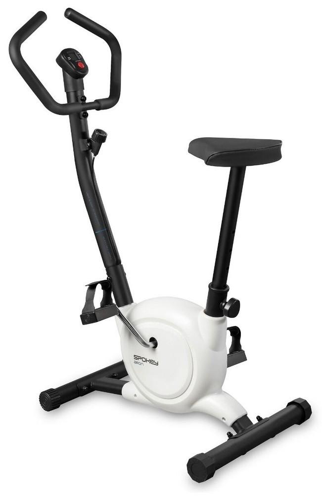 Bicicleta fitness Spokey Aron White (944161)