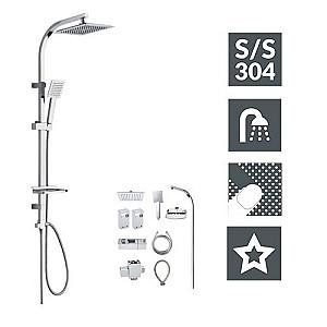 Set de duș GEHLER Quadrat 1 func ZH904