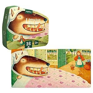 Puzzle Mideer „Scufița Roșie”, 36 elem. MD3205