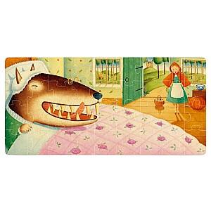 Puzzle Mideer „Scufița Roșie”, 36 elem. MD3205