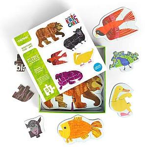 Puzzle Mideer ”Lumea lui Eric Carle”, 51 elem. MD3080