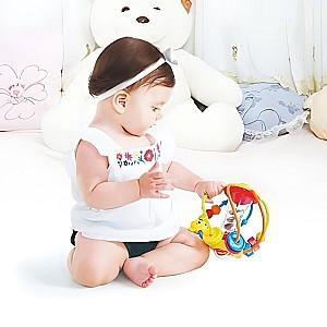 Jucarie bebelus Hola Toys Zornaitoare de dezvoltare „Bila vesela”