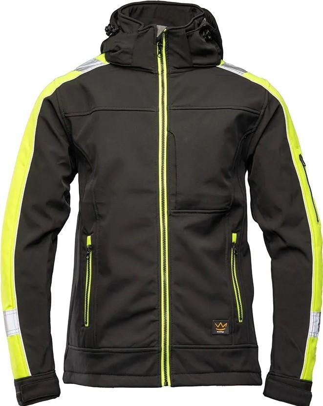 Scurta de lucru Seven Kings PLSTARSONGXXL Black/Yellow