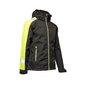 Scurta de lucru Seven Kings PLSTARSONGXXL Black/Yellow