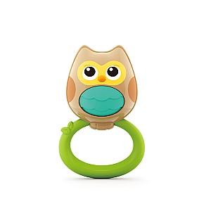 Jucarie bebelus Hola Toys Set de zornăitoare „Orchestra de animale”, 5 modele E318B