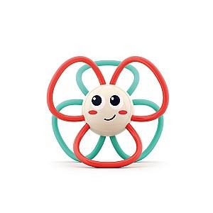 Jucarie bebelus Hola Toys Set de zornăitoare „Orchestra de animale”, 5 modele E318B