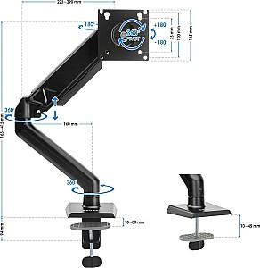 Suport pentru televizor SENSE7 Hang
