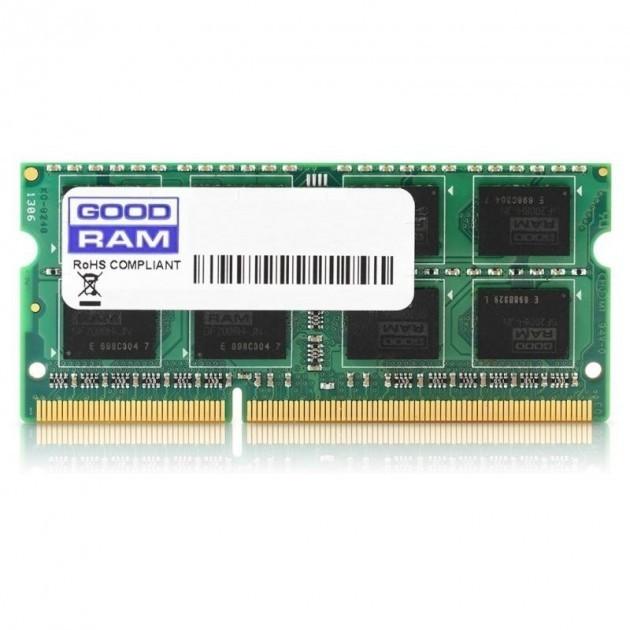 Memorie operativa RAM Goodram SODIMM 4GB DDR3-1600 CL11 (GR1600S3V64L11S/4G)