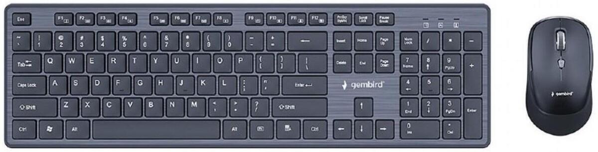 Set tastatura + Mouse Gembird KBS-WCH-04-RU