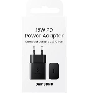Incarcator telefon Samsung 15W Power Adapter Black (EP-T1510NBEGEU)