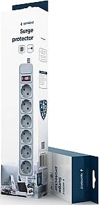 Prelungitor Gembird SPG6-B-10C 3m Grey