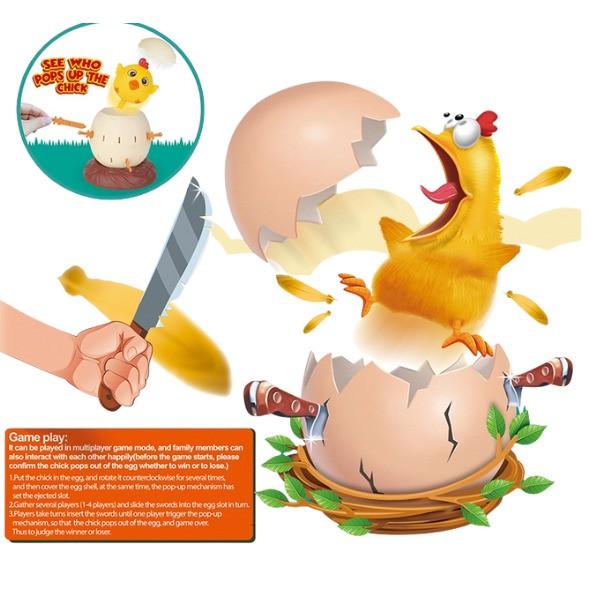 Joc de masa Board Games „Sperie puiul”, (rus.) (1276-2)