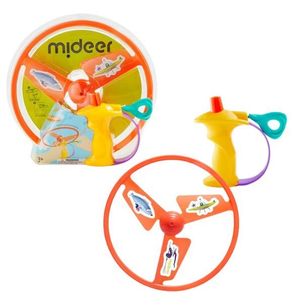 Jucarie bebelus Mideer Elice de zbor cu șnur de tracțiune MD1536