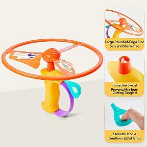 Jucarie bebelus Mideer Elice de zbor cu șnur de tracțiune MD1536