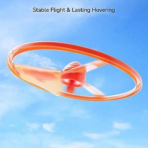 Jucarie bebelus Mideer Elice de zbor cu șnur de tracțiune MD1536