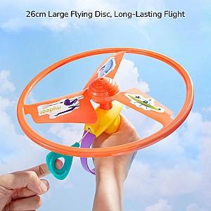 Jucarie bebelus Mideer Elice de zbor cu șnur de tracțiune MD1536