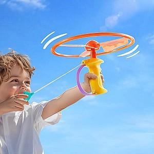 Jucarie bebelus Mideer Elice de zbor cu șnur de tracțiune MD1536