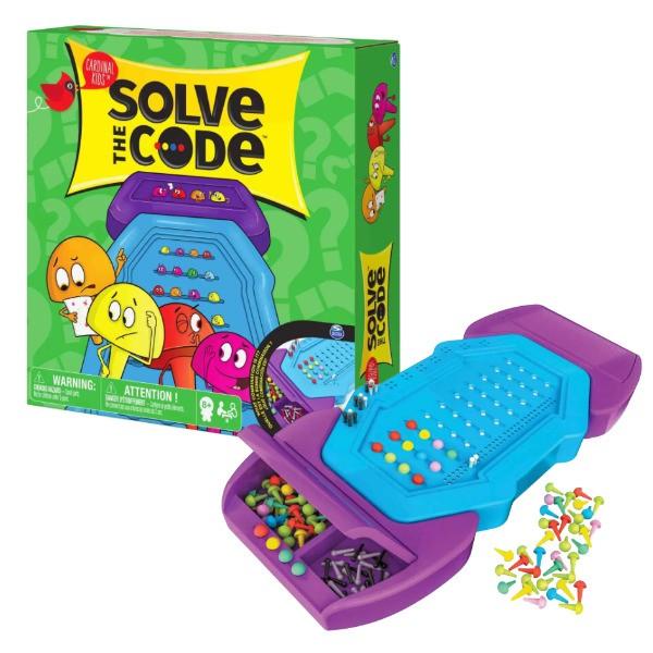 Joc de masa Spin Master „Ghicește codul” 6054216