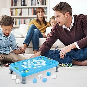 Joc de masa Board Games „Pinguinul pe gheata” 1257-2