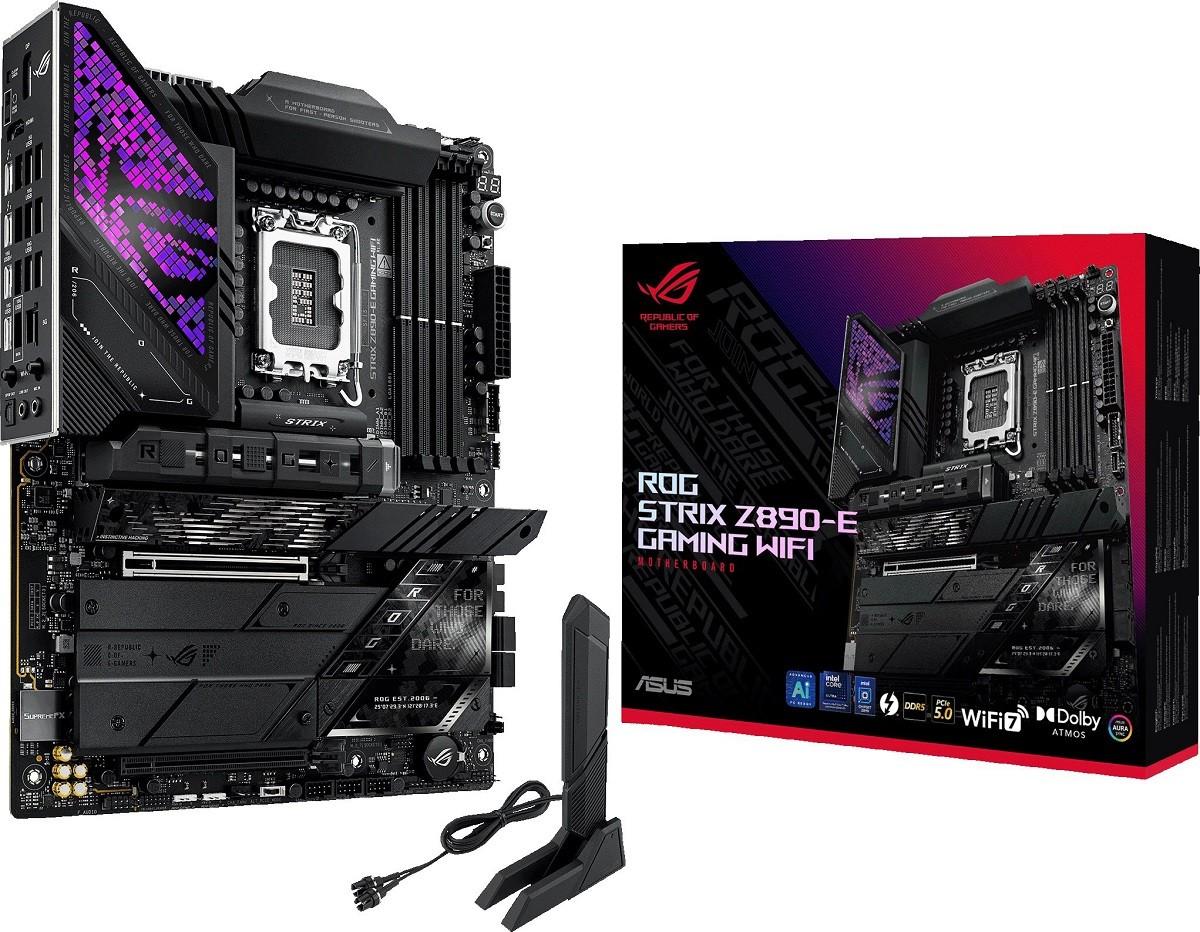 Placa de baza Asus ROG STRIX Z890-E GAMING WIFI
