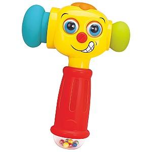 Jucarie bebelus Hola Toys „Ciocanul vesel” 3115