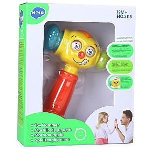 Jucarie bebelus Hola Toys „Ciocanul vesel” 3115
