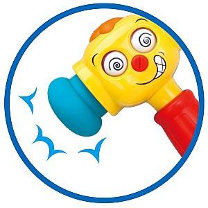 Jucarie bebelus Hola Toys „Ciocanul vesel” 3115