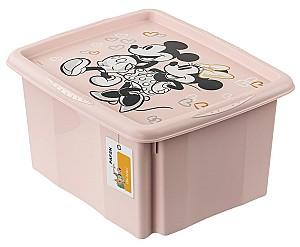 Cos pentru jucarii Keeeper Minnie Mouse Nordic Pink (12237581) 24L