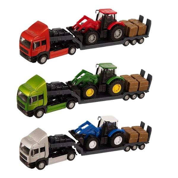 Set de jucarii HTI „Transportor de tractoare Teamsterz” 1372847
