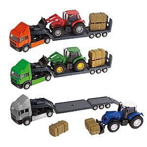 Set de jucarii HTI „Transportor de tractoare Teamsterz” 1372847