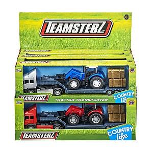 Set de jucarii HTI „Transportor de tractoare Teamsterz” 1372847