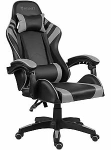 Fotoliu de birou HELMET Gaming Chair CH-501 Grey
