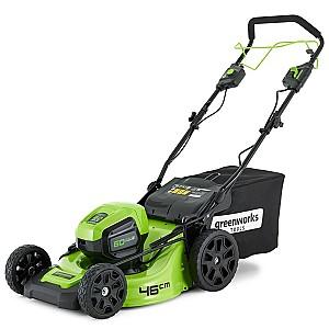 Masina de tuns iarba Greenworks GD60LM46SP