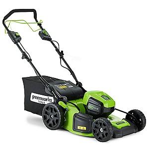 Masina de tuns iarba Greenworks GD60LM46SP