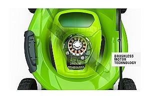 Masina de tuns iarba Greenworks GD60LM46SP