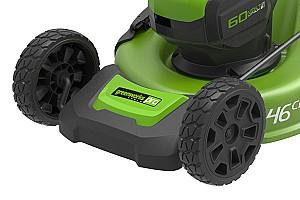 Masina de tuns iarba Greenworks GD60LM46SP
