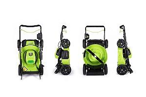 Masina de tuns iarba Greenworks GD60LM46SP