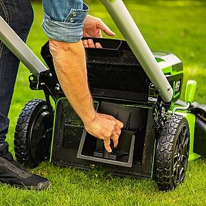 Masina de tuns iarba Greenworks GD60LM46SP